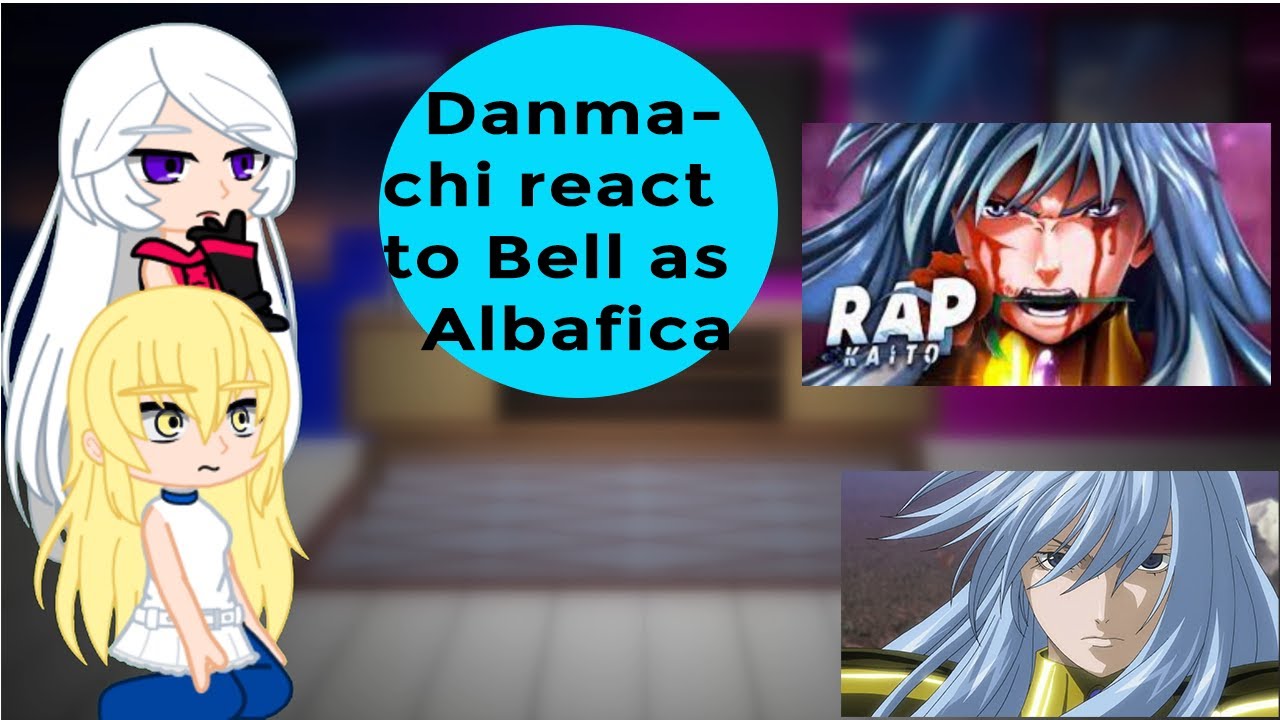 | Danmachi react to Albafica | Bell as Albafica | GCRV | Gacha Club | Br/Eng |  @KaitoOFC
