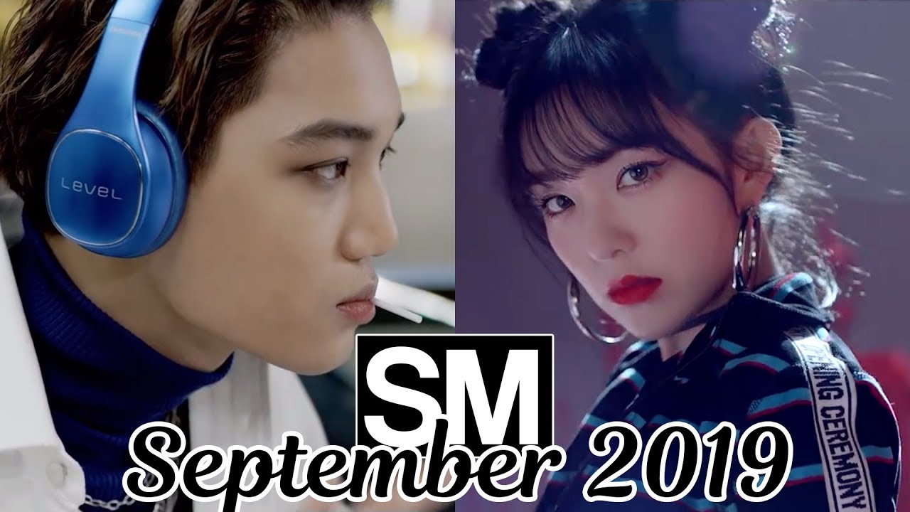 [TOP 100] Most Viewed SM Kpop MVs [September 2019]