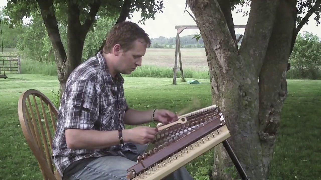 St. Basil's Hymn - instrumental hammered dulcimer