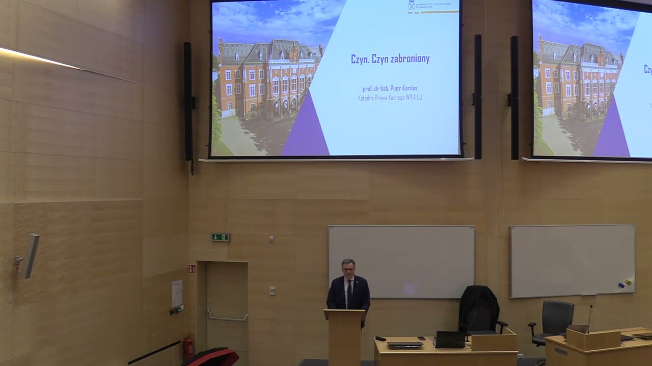 Czyn. Czyn zabroniony (6) - 18.11.2024 r. - prof. Piotr Kardas