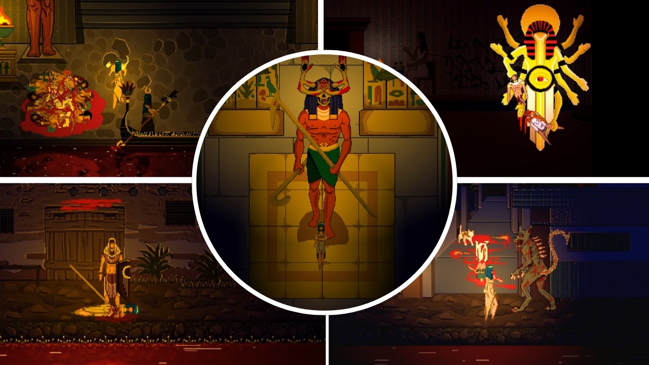 Nimaat &ndash; A Fear & Hunger Inspired Horror RPG Set in Ancient Egypt with Brutal Deaths