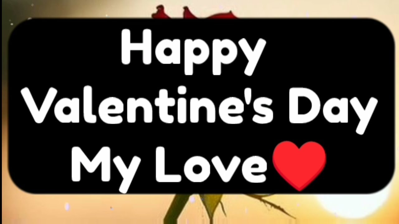 Happy Valentine's Day Messages For Someone Special 
