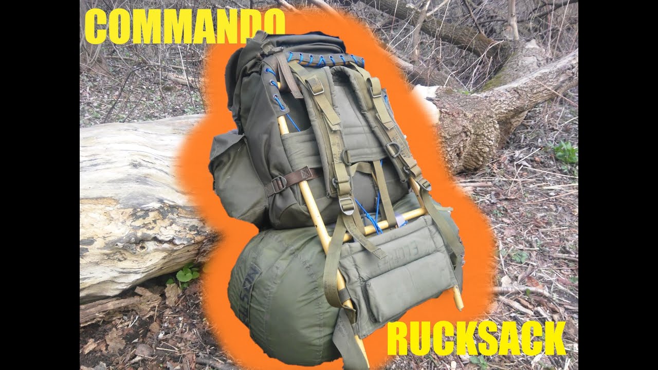 Commando Frame Mod To The Canadian Army 1982 Pattern Rucksack