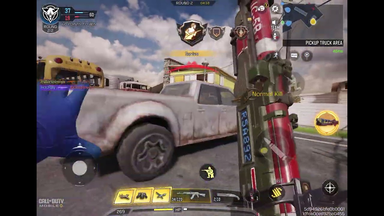 COD Mobile Multiplayer | 36 Kills 12 Assists 😱 Full Match