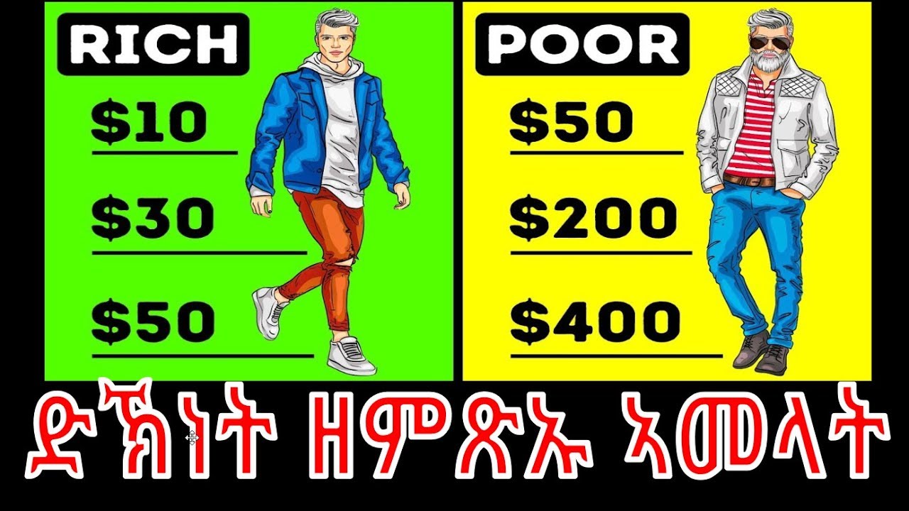 #43 Money Spending Habits of the Rich vs the Poor