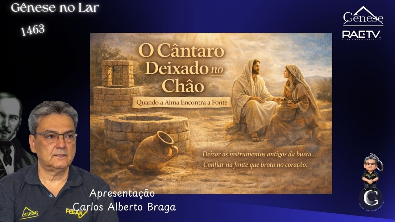 O CÂNTARO DEIXADO NO CHÃO - GNL #1463