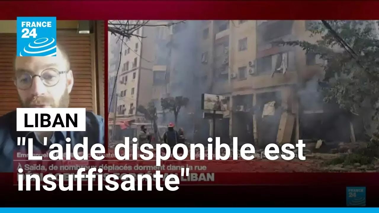 Le Liban sous les bombes israéliennes, 