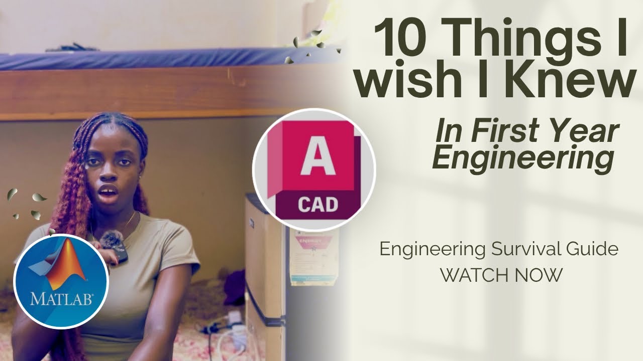 10 Things I Wish I Knew in First Year Engineering | Realistic Advice & Survival Guide
