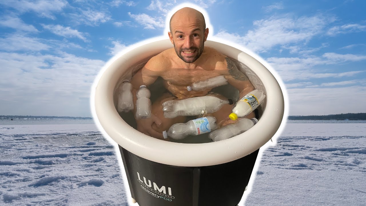 Ho fatto bagni nel ghiaccio tutti i giorni: benefici e protocolli per ogni obiettivo