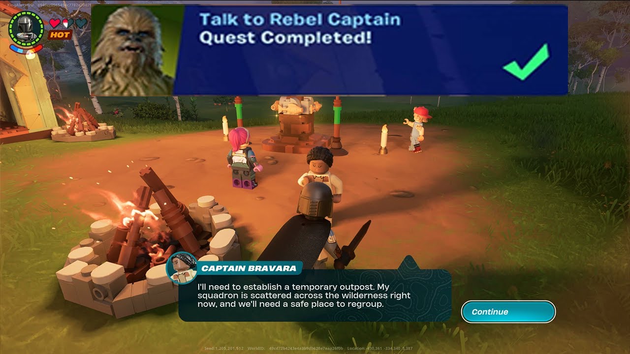 How to EASILY Talk to Rebel Captain in Fortnite locations Quest!
