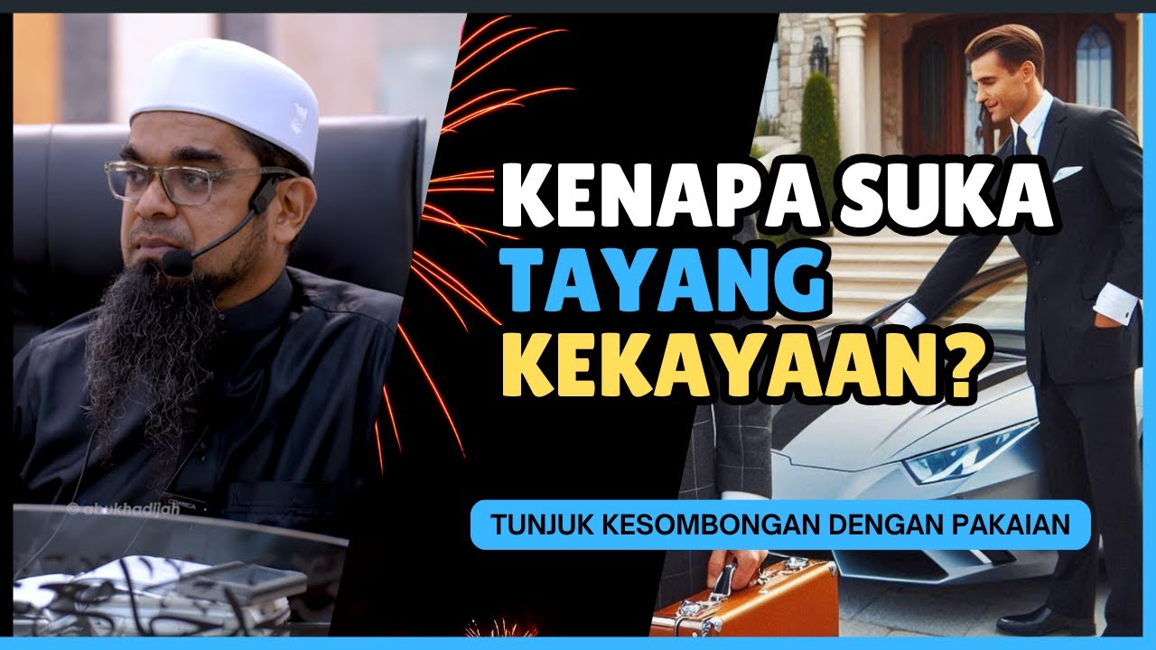 Syok Sendiri, Buat Orang Meluat & Benci  | Ustaz Mohd Aslam