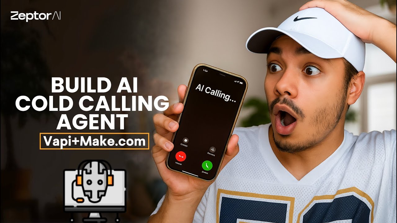 Build AI Cold Calling Agent in Vapi | AI Cold Caller | Vapi + Make.com