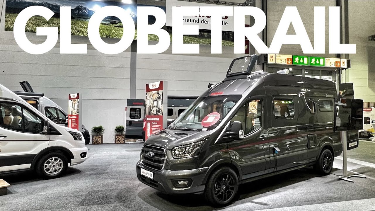 Dethleffs Globetrail 590 C - MESSENEUHEIT - Caravan Salon Düsseldorf 2022