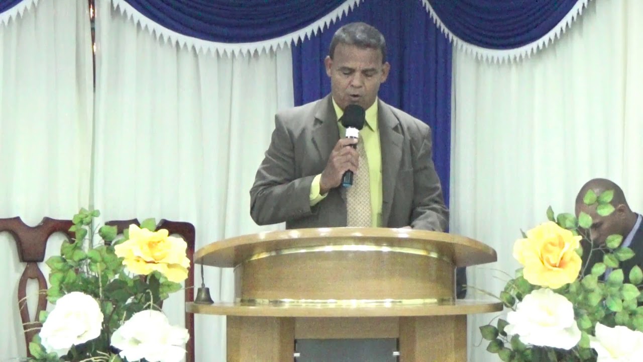 Sauda&ccedil;&atilde;o do Irm&atilde;o Rom&aacute;rio/ Culto dos Var&otilde;es-15/04/2018