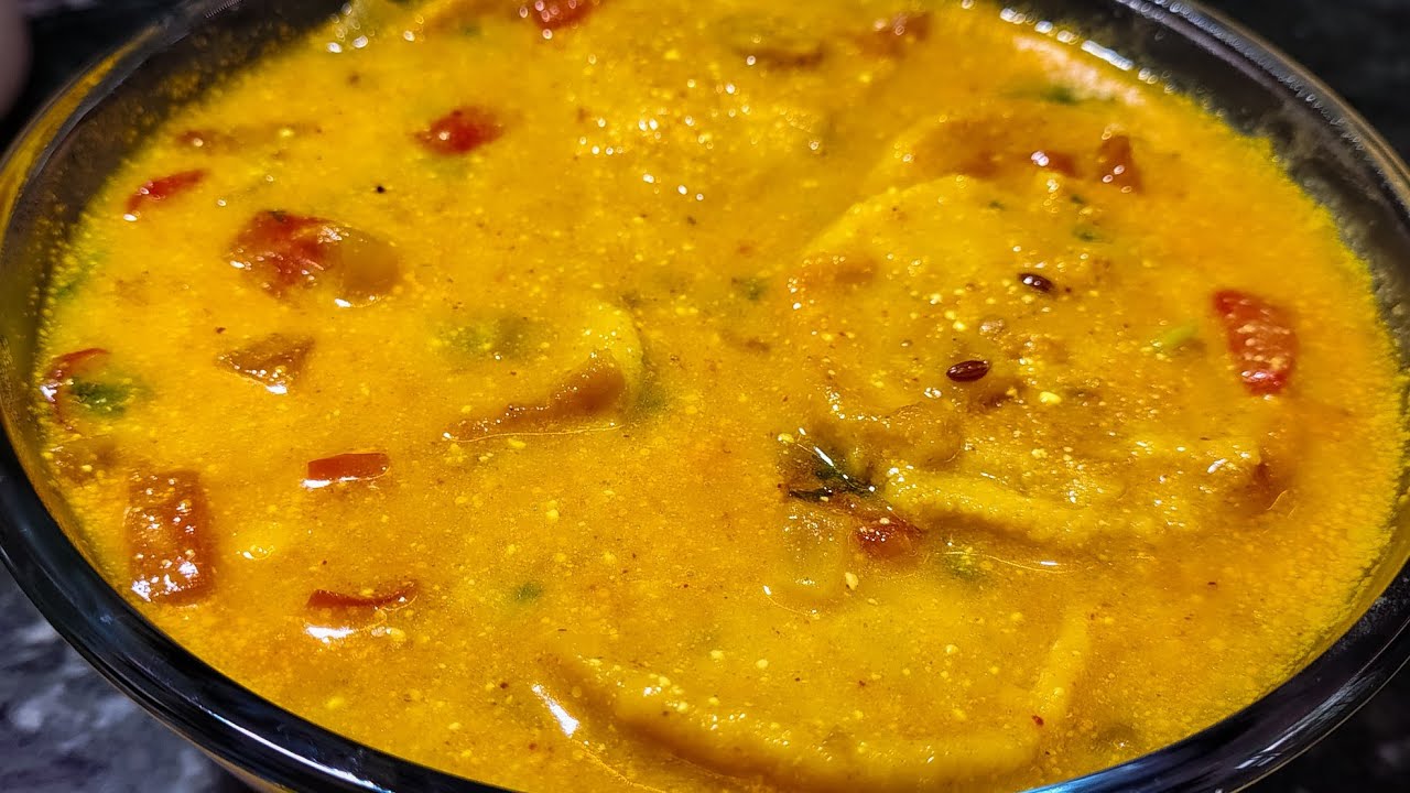 Kadhi Pakoda Recipe| कड़ी पकोड़ा रेसिपी बनाने का आसान तरीका| Besan Kadhi Recipe| Pakoda Kadhi Recipe