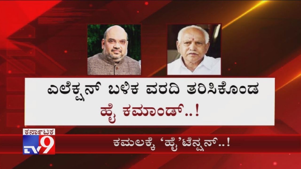 BJP High Command Gets By-election Result Survey Report From State BJP As 'Govt Safe'