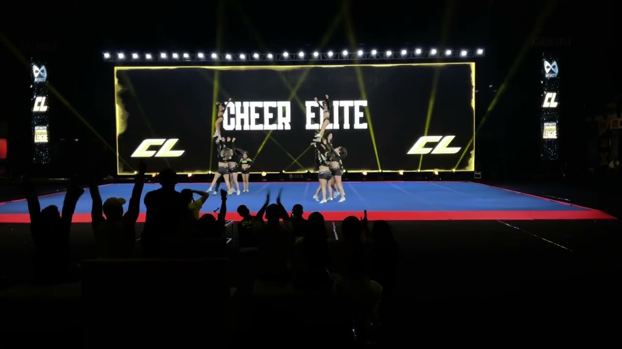 Cheer Elite - Rays - Nfinity Champions League Chile 2025