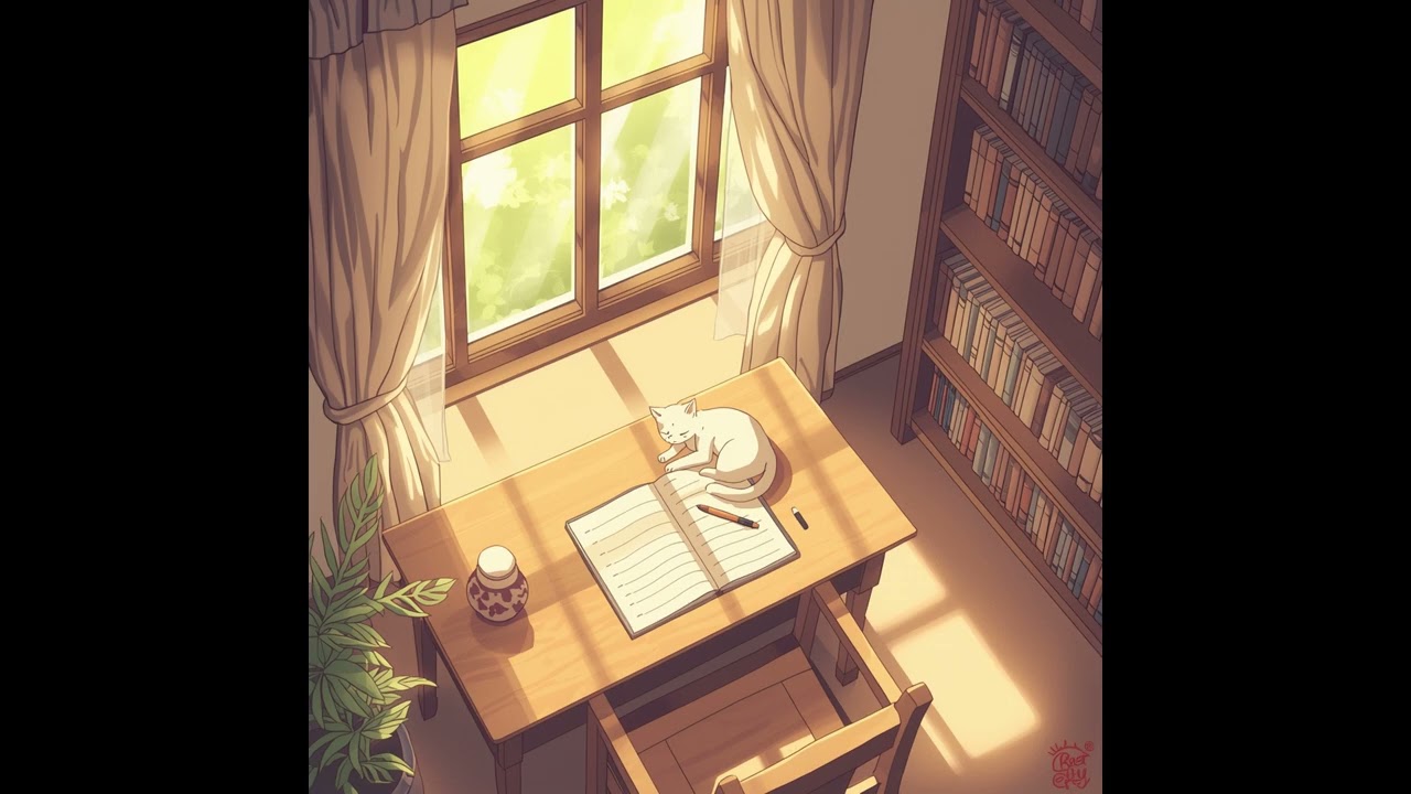 1 Hour Deep Focus Session ☕ Lofi for Coding, Art & Study | No Talking