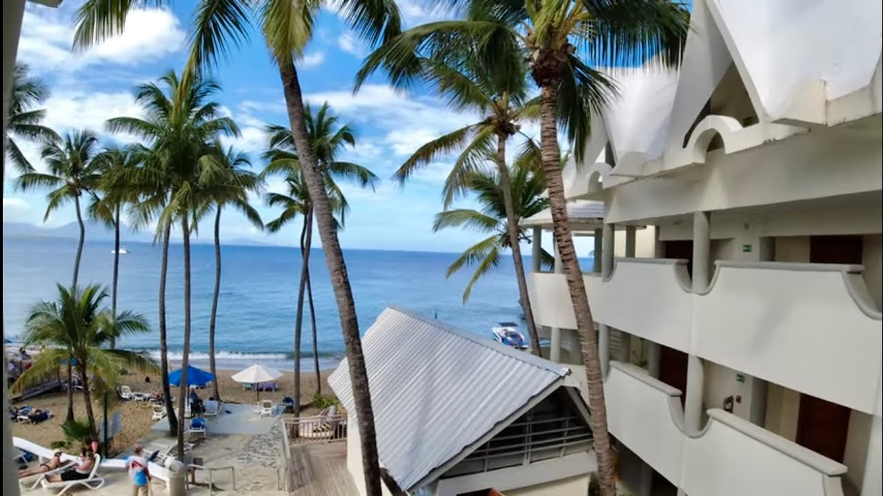 Casa Marina Beach and Reef Resort (Select Section) in Sosua, Puerto Plata, Dominican Republic. ￼