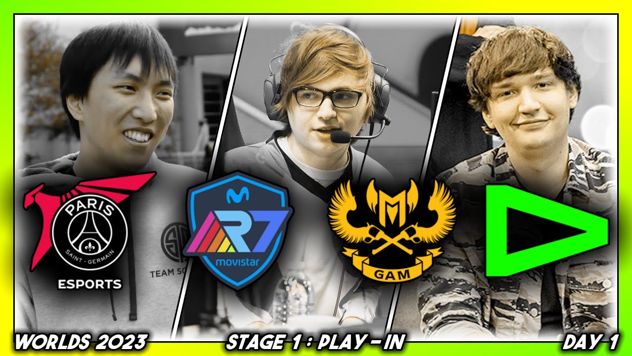 The Roman Empire 🤔💭 (Worlds 2023 CoStreams | Play-In Stage - Day 1 | PSG vs R7 & LLL vs GAM)