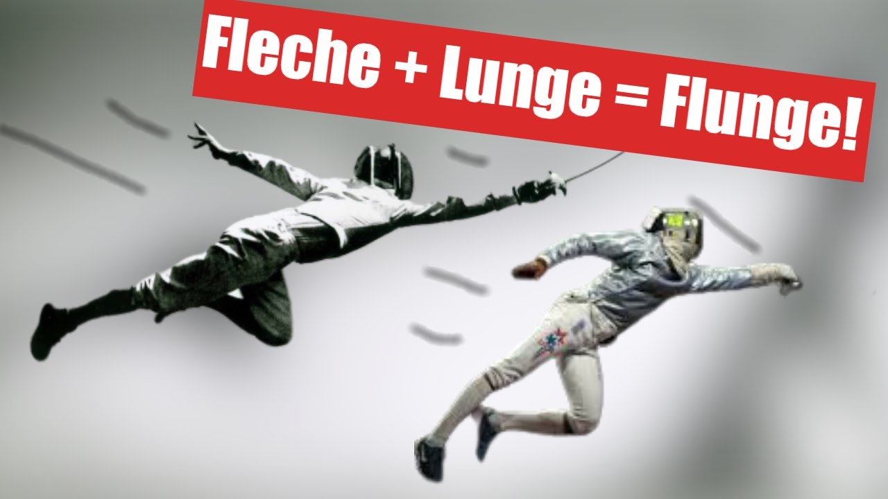 Fantastic Fencing Flunges #Footwork