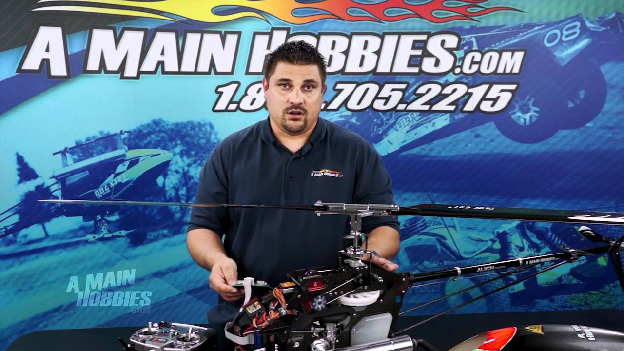 AMain Hobbies Tech Tip: Programming the Aerospire Multi-Gov