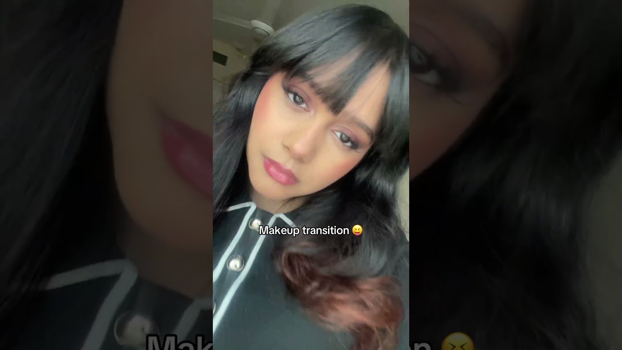 Makeup Transition! 