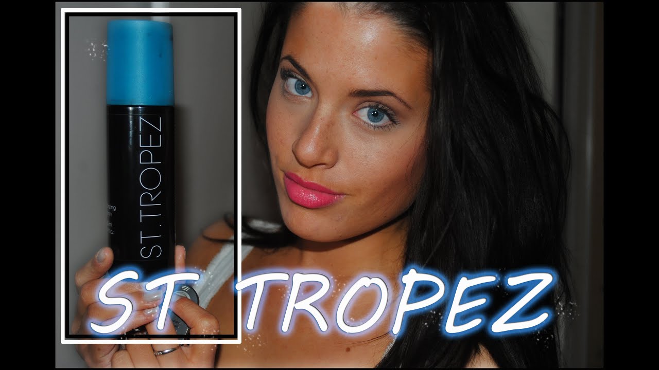 ♡ St Tropez Dark Tan : Demo ♡