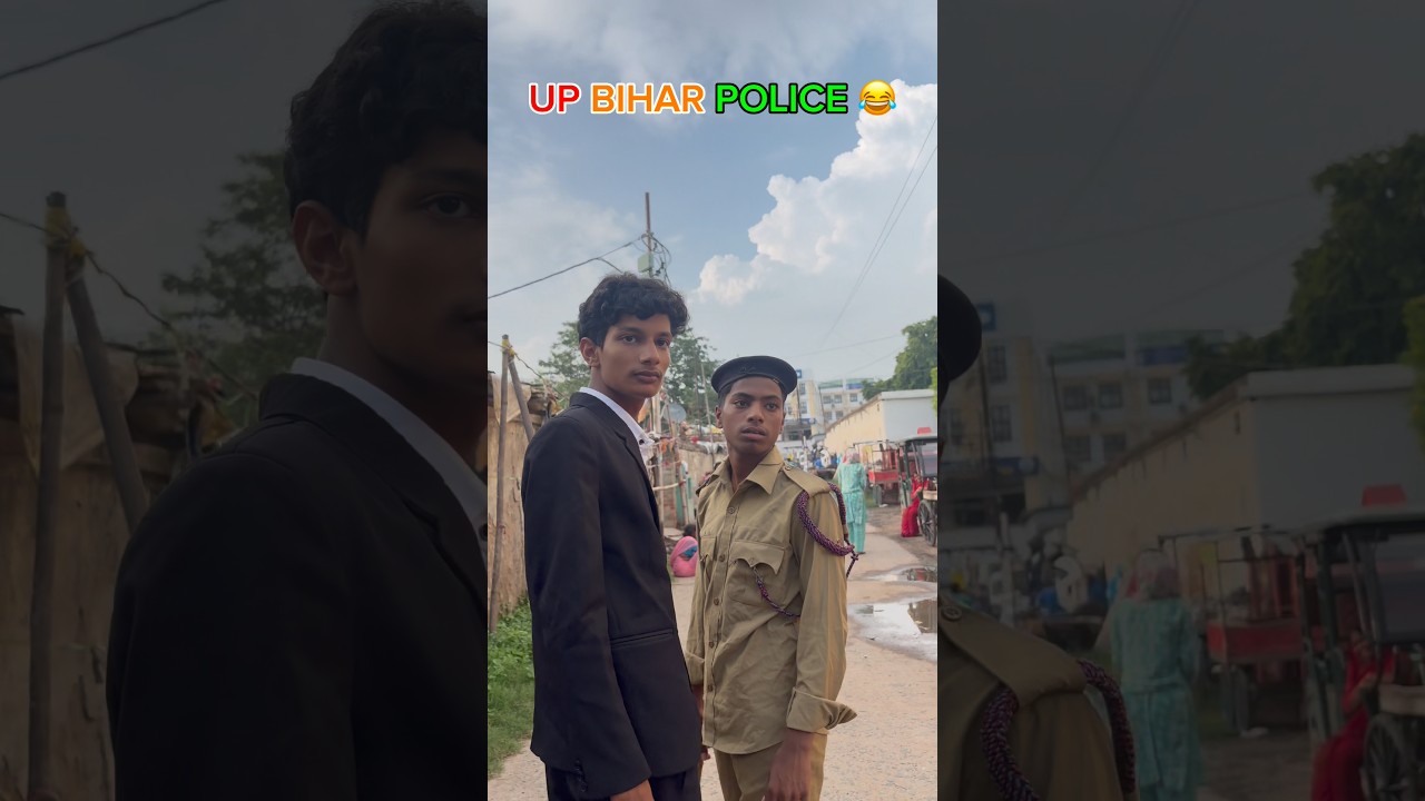 Bihar police ke sath scam kr Diya 💀😂 #lordkacomedy #comedy #trending #ytshorts