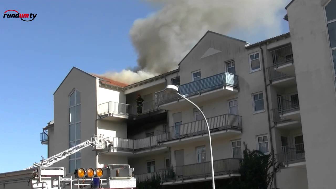 Brand in Gotha/Siebleben