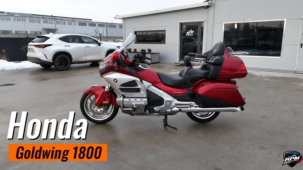 2012 Honda Goldwing 1800