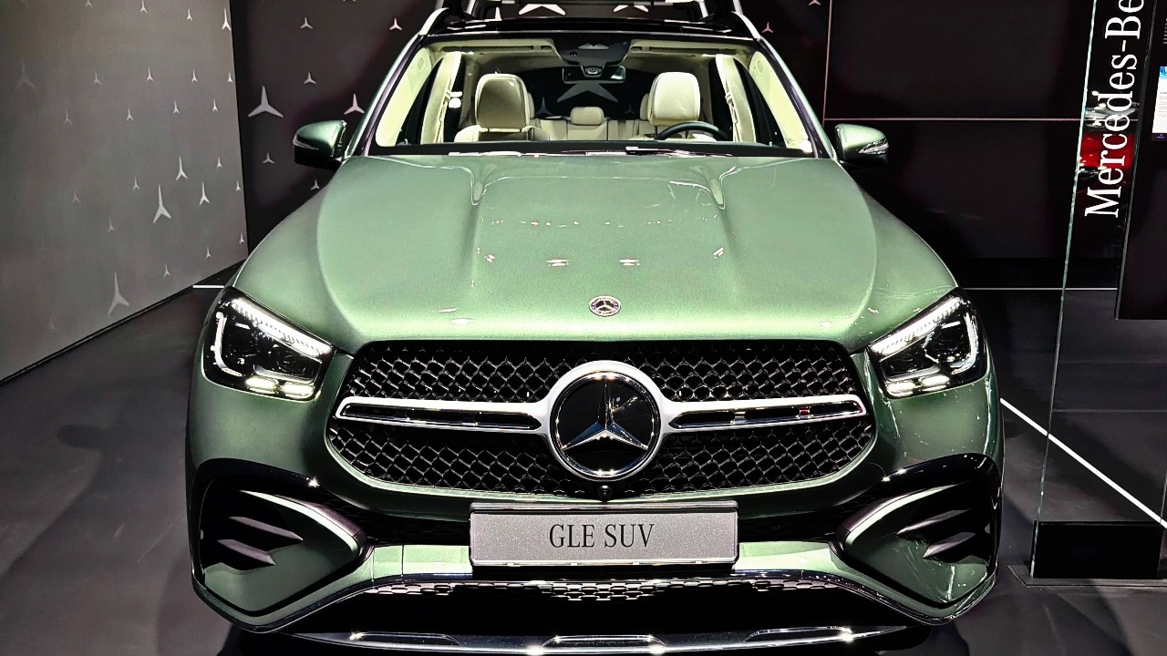 10 All New Mercedes SUVs Of 2026