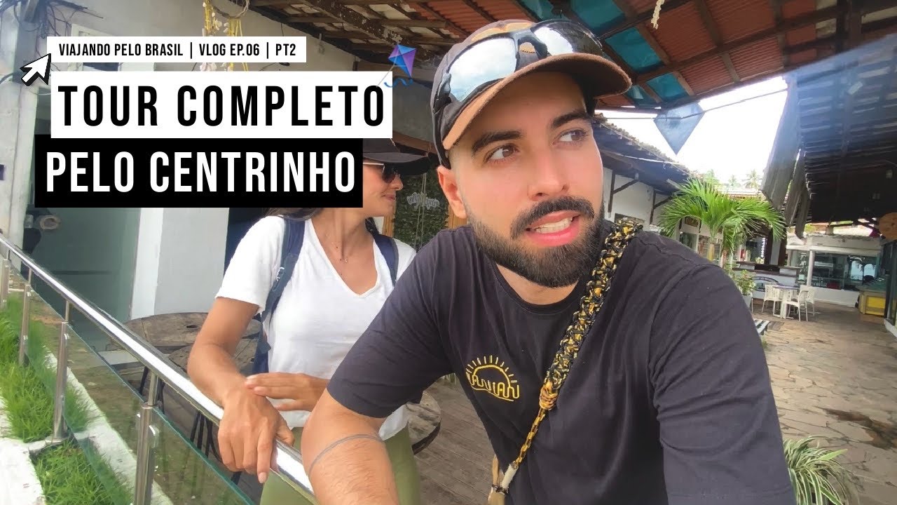 PIPA RN - GUIA DE VIAGEM COMPLETO | PARTE 2 |  RESTAURANTES, MERCADO, GALERIAS, DICAS DE ONDE IR