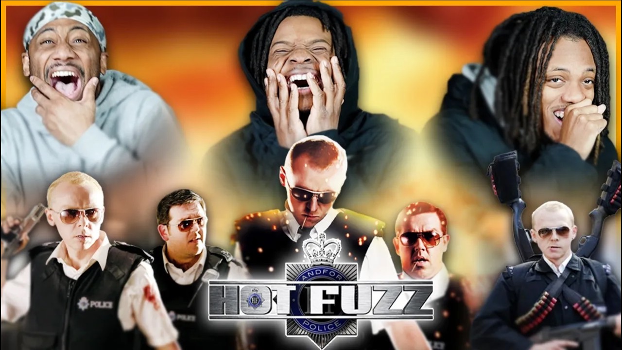 IT WAS ALL AN ACCIDENT!!! |  LOUDBEAST REACTS TO HOT FUZZ!!
