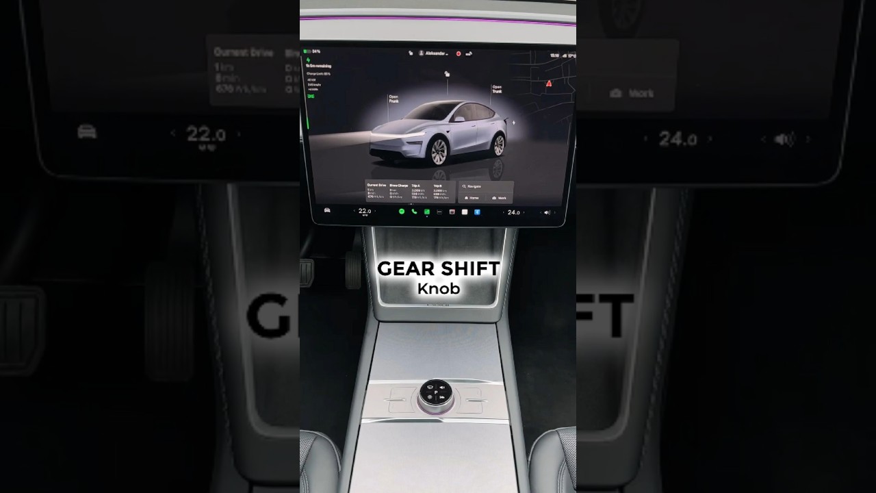 Change Tesla drive states faster using the Knob
