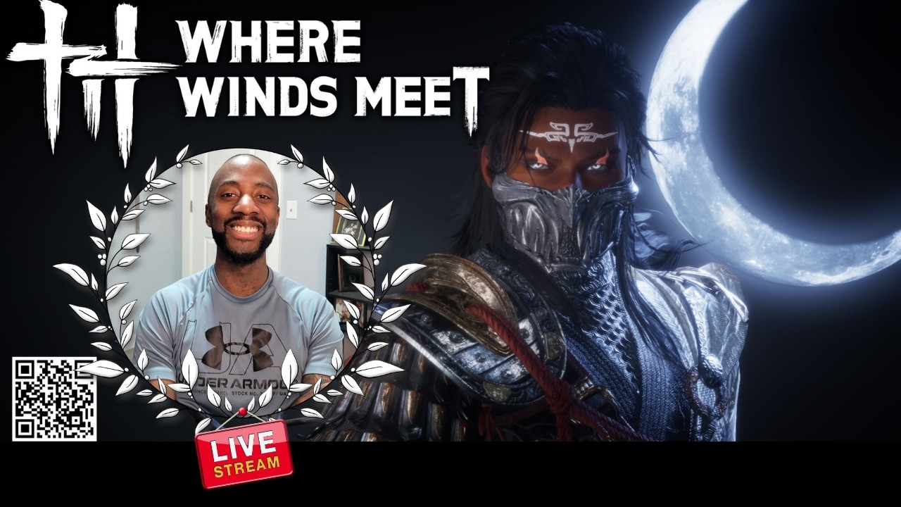 !pw Open Lobbies!! Playing Where Winds Meet With Viewers