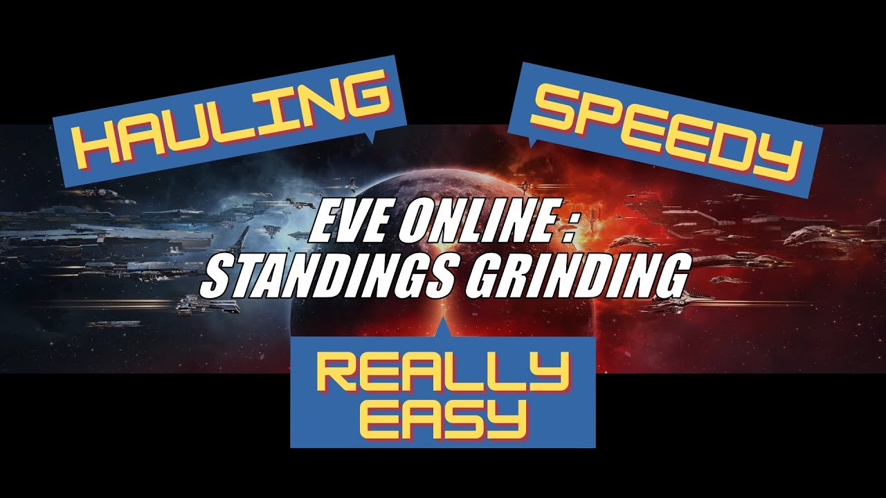 EVE Online Guide: Standings Grinding