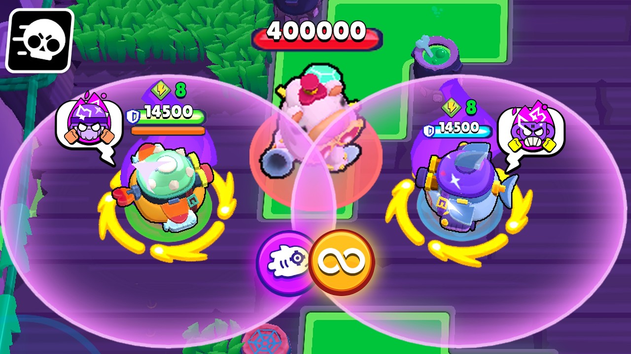 INFINITE OP HYPERCHARGE BUFFIE SUPERS DESTROY BOSS 💥 Brawl Stars 2026 Funny Moments, Fails ep.1951