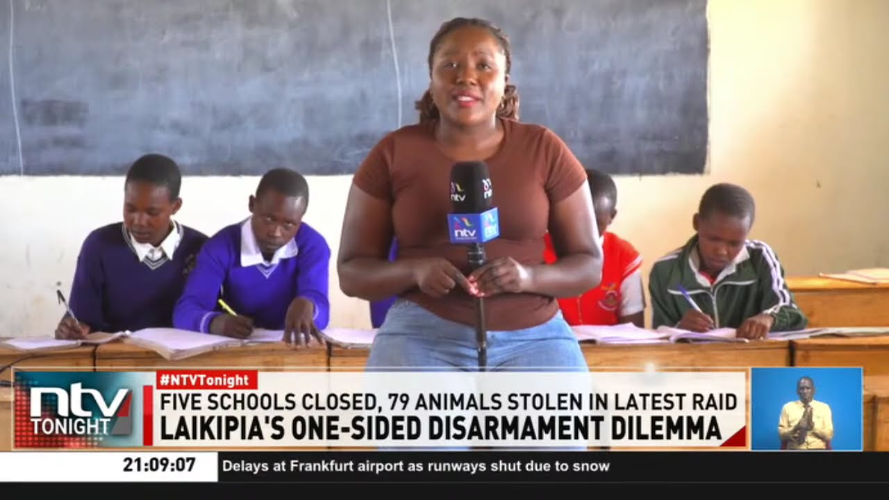 Residents of Laikipia North accuse the government of carrying out a one-sided disarmament exercise