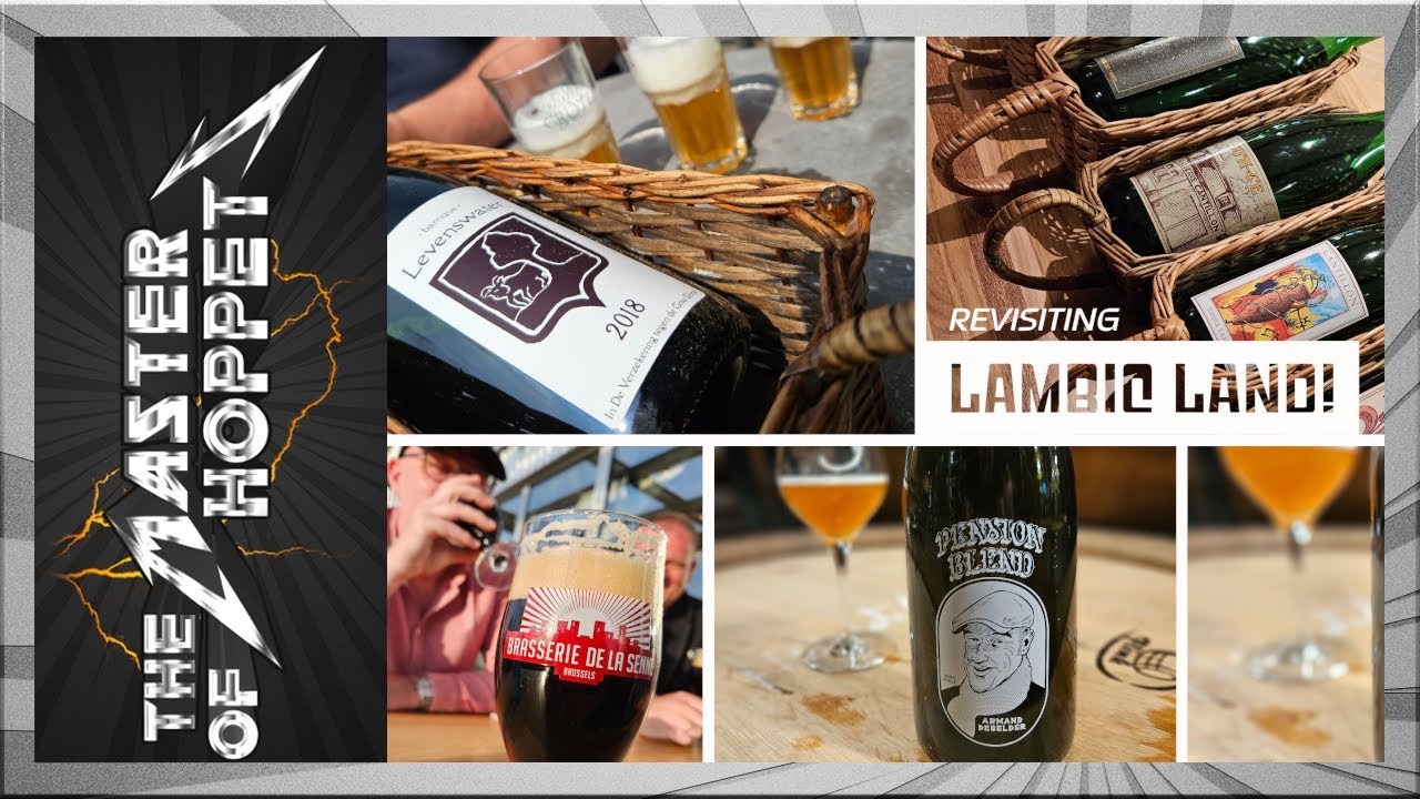 Insane Rare Lambic Treats In Brussels & Pajottenland! | TMOH On The Road