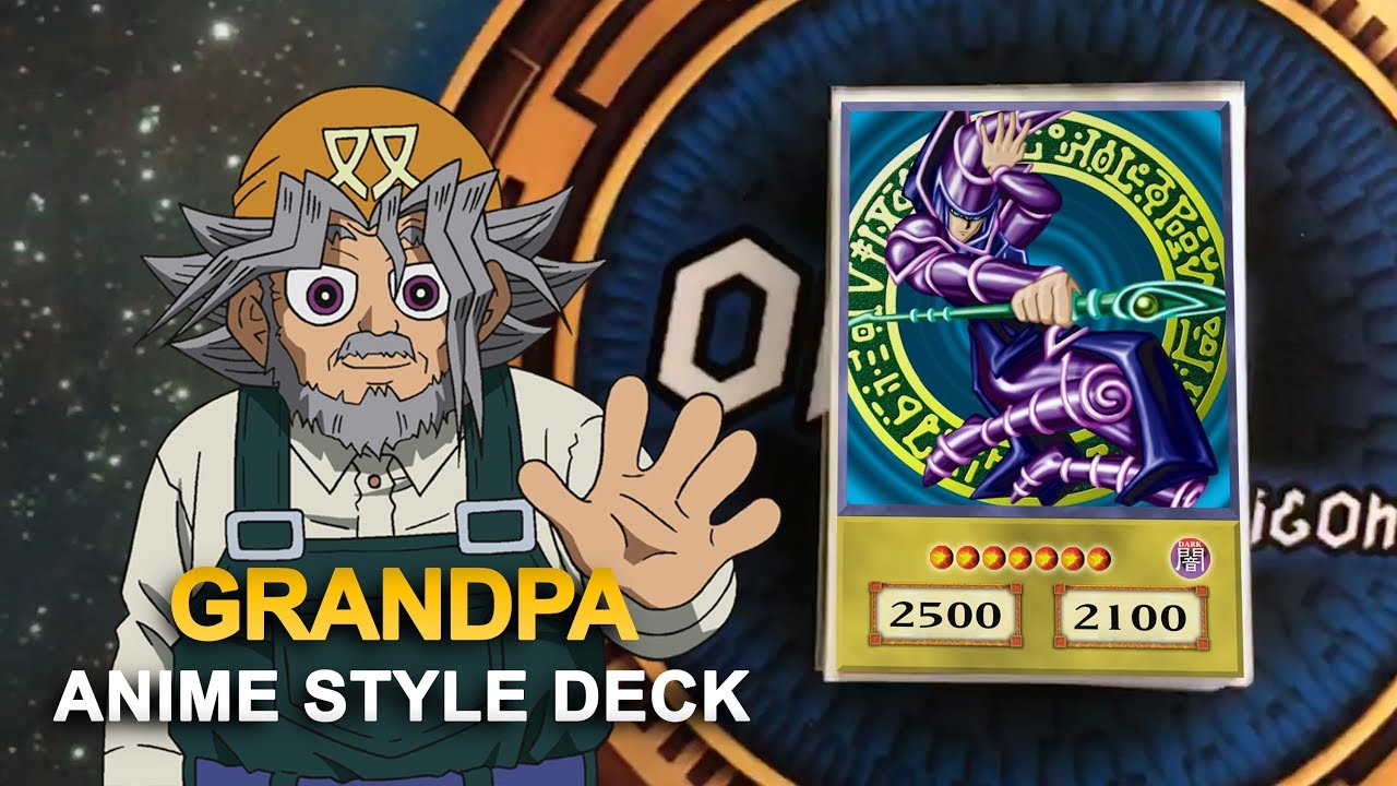 Yugioh Solomon Muto | Grandpa's Anime Style Deck Orica (Yugiohoricasofficial.com)