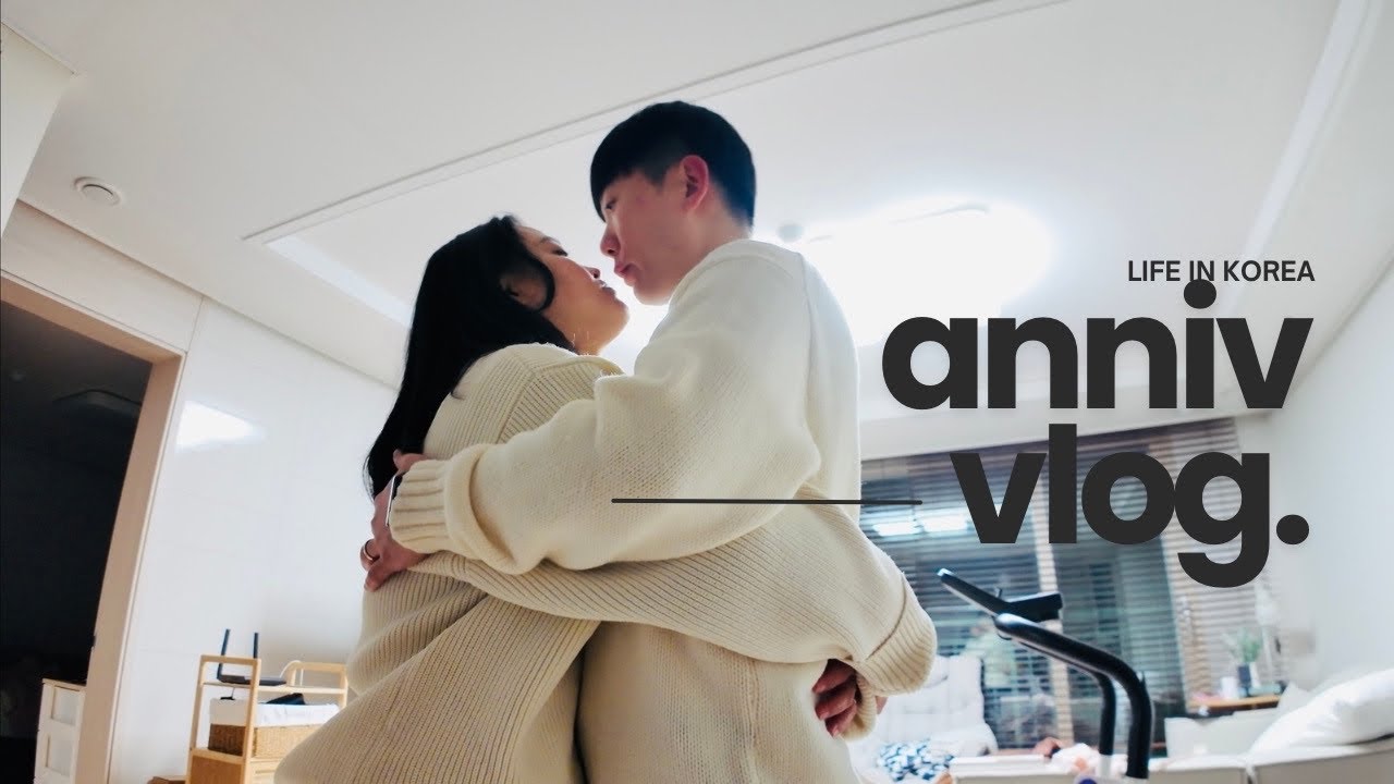 is this our last wedding anniversary as a family of two? | life in korea