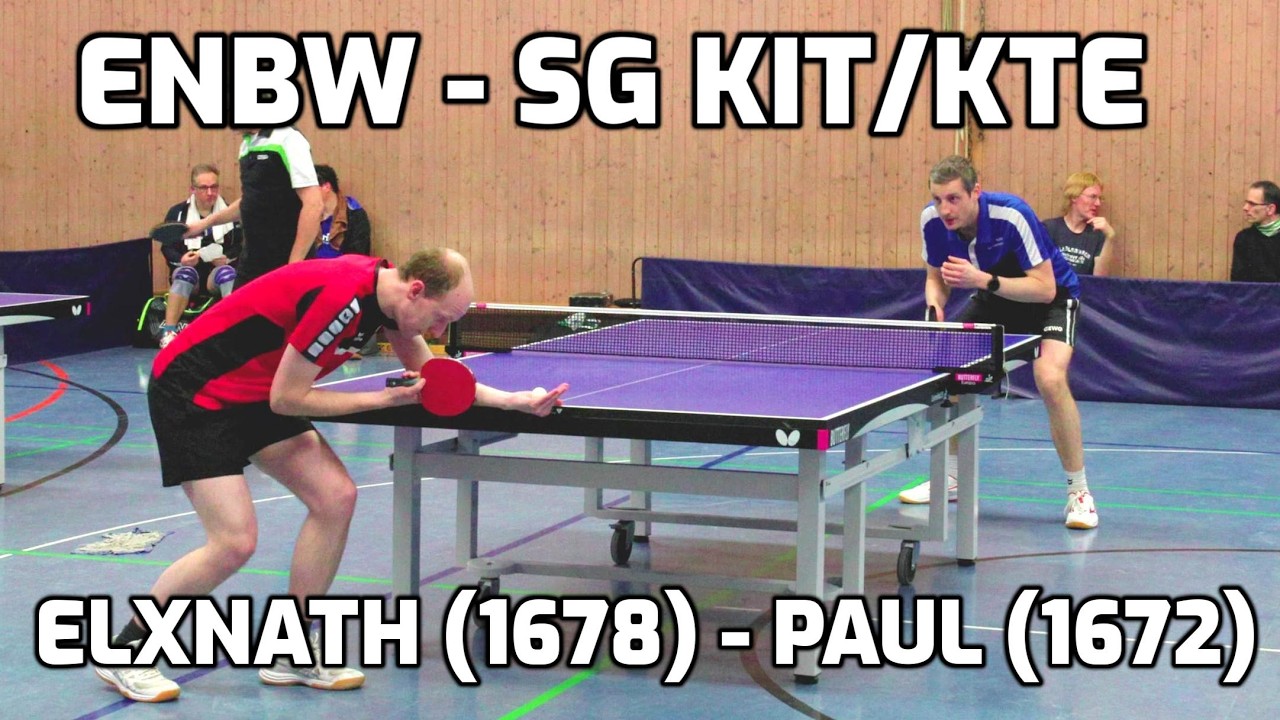 EnBW - SG KIT/KTE Elxnath (1678) - Paul (1672)