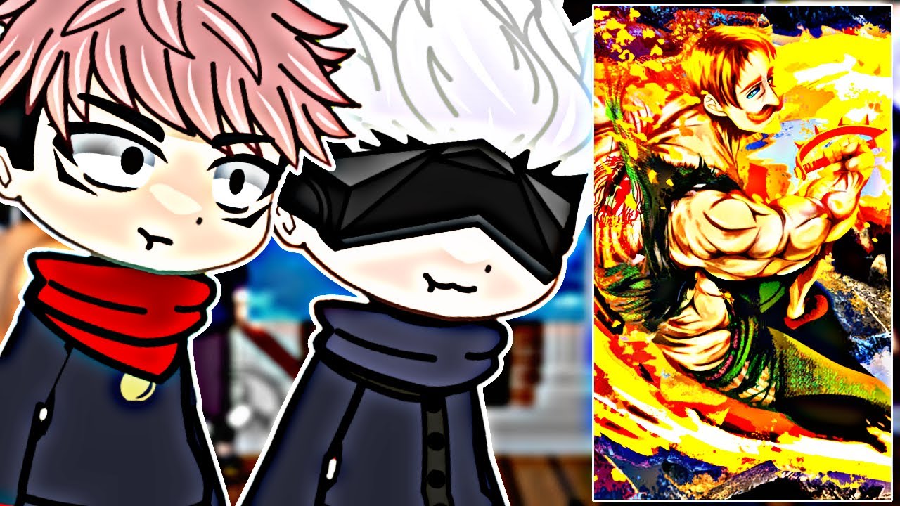 Jujutsu Kaisen React to Escanor || Tiktok || Gacha react