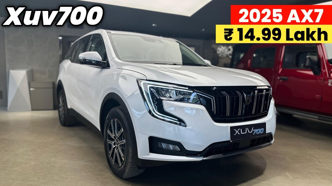 Mahindra Xuv700 Ax7 2025 Model ❣️| Xuv700 Ax7 AT Review !! Price • Features 😍