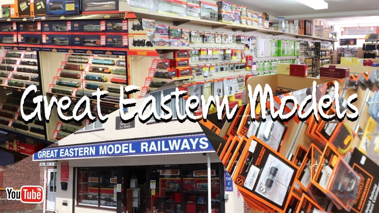 The Number 1 Model Railway Shop In Norfolk - Great Eastern Models