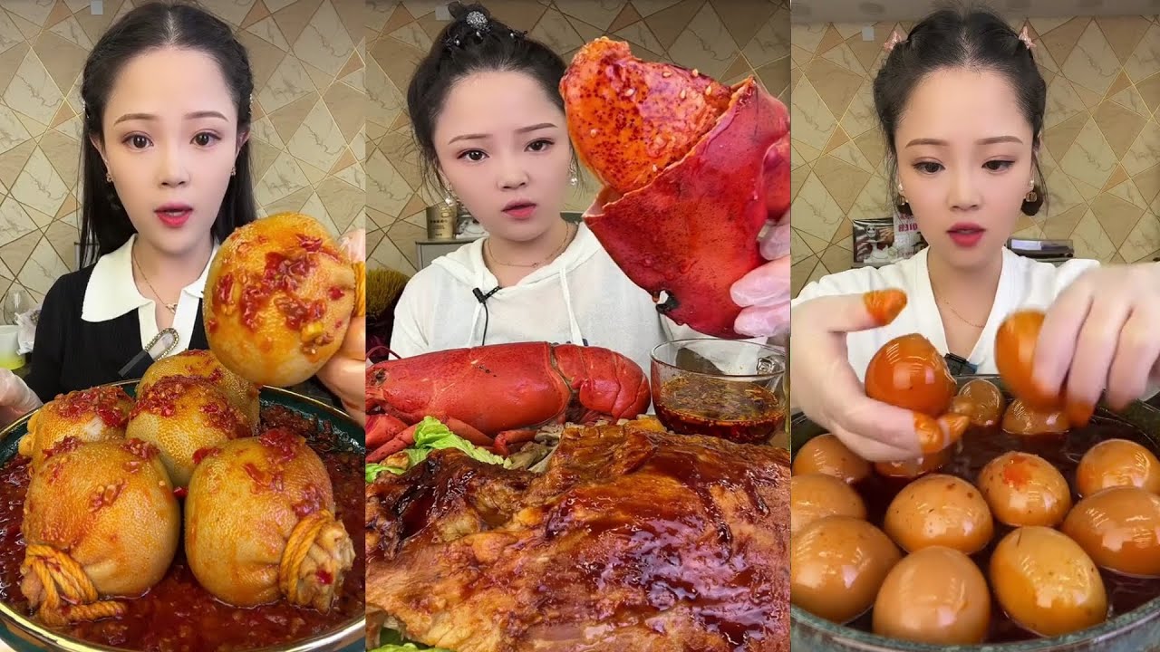 ASMR Mukbang |