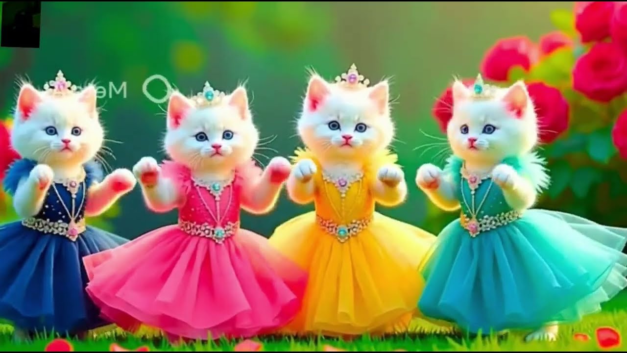 Cutest kitten cat funny dance 🩰.funny cat dance #cute #funnycute# meow mo