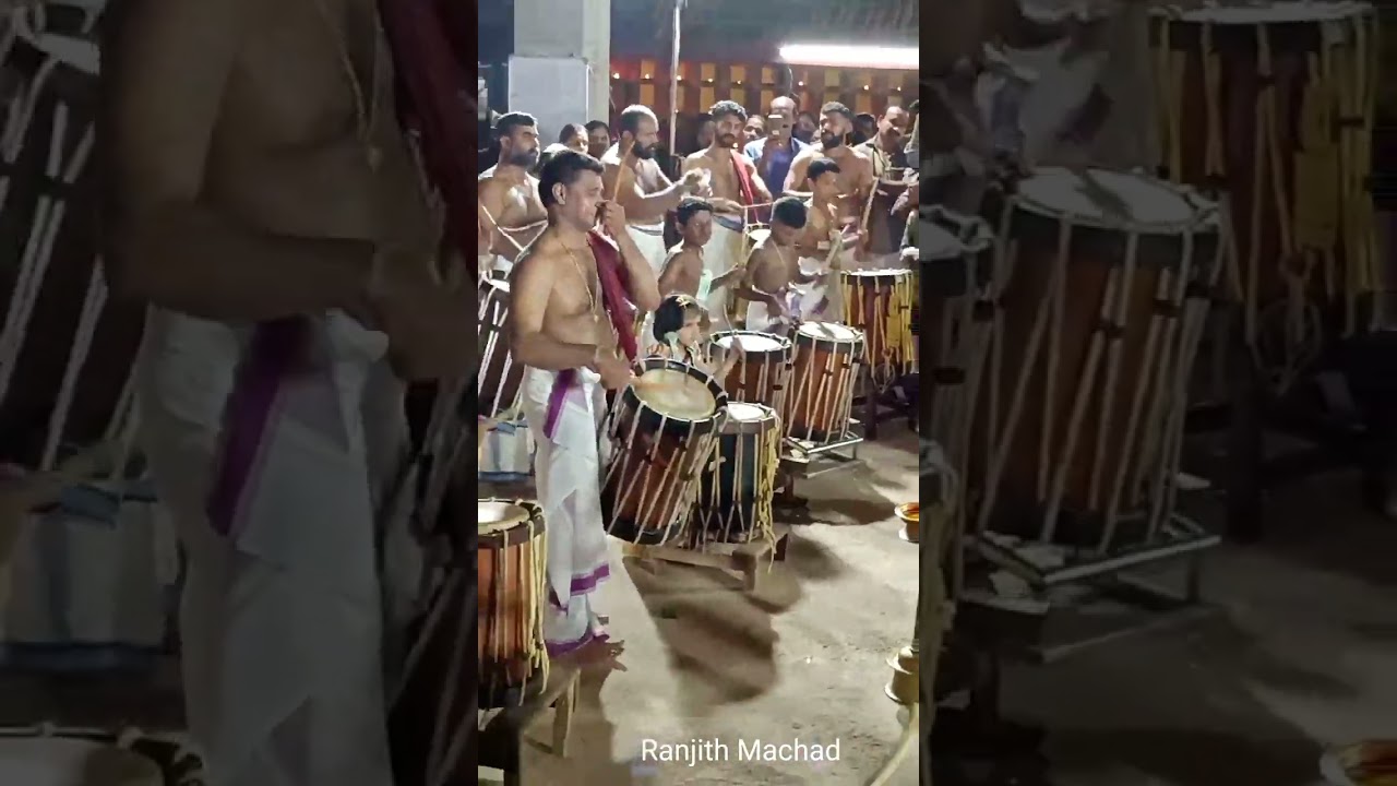 പഞ്ചാരി മേളം അരങ്ങേറ്റം 🙏