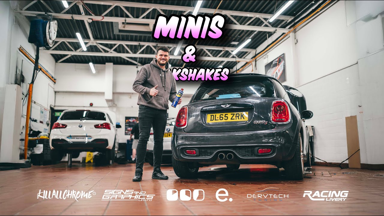 To HELL and Sandon build Part 1.   Mini F56 Cooper s - Bucket seats - wiper delete - de chrome